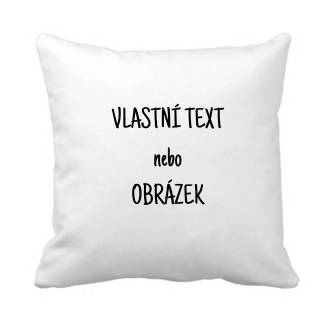 Dárkový polštářek na přání